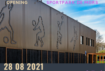 Sportpark opent nu ook officieel